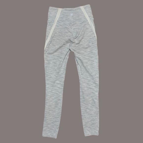 Lululemon High Rise Align Leggings Size 4 Wee Are From Space Nimbus Battleship - Picture 6 of 8